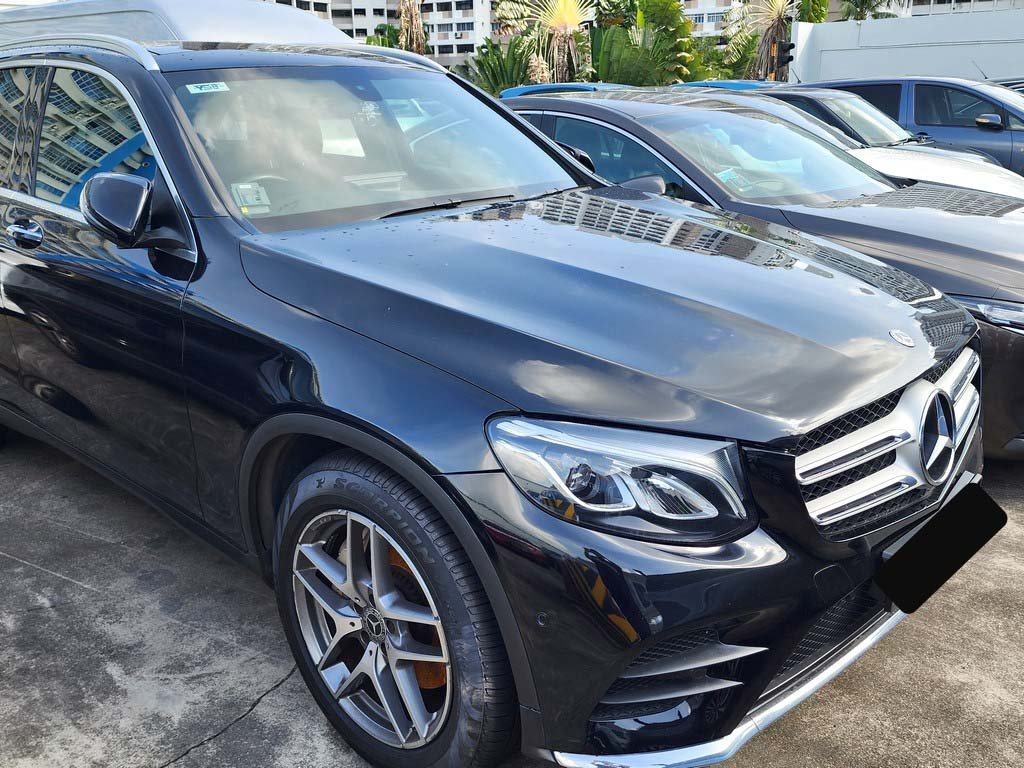 Mercedes Benz Glc250 Amg Line 4matic Auto