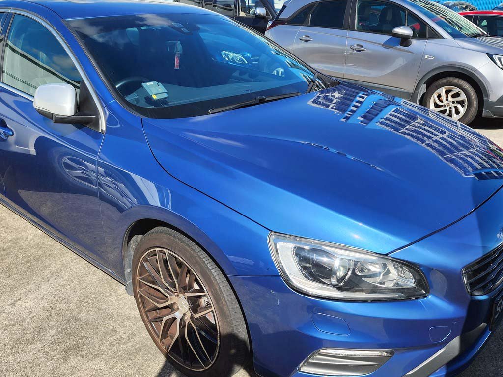 Volvo S60 T5 R Design A/t S/r