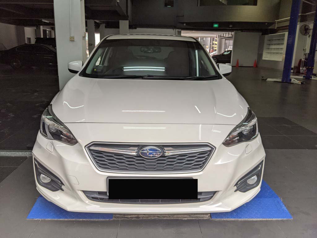 Subaru Impreza 5d 1.6i S Awd Cvt