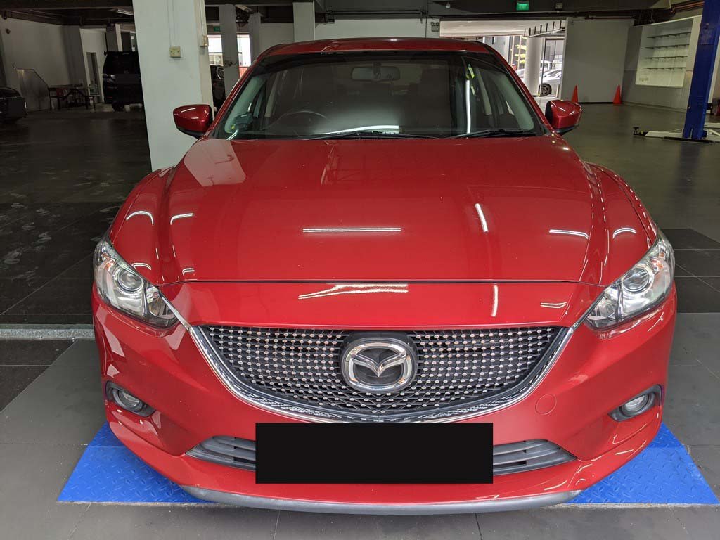 Mazda6 Sedan 2.0 AT Standard EU6
