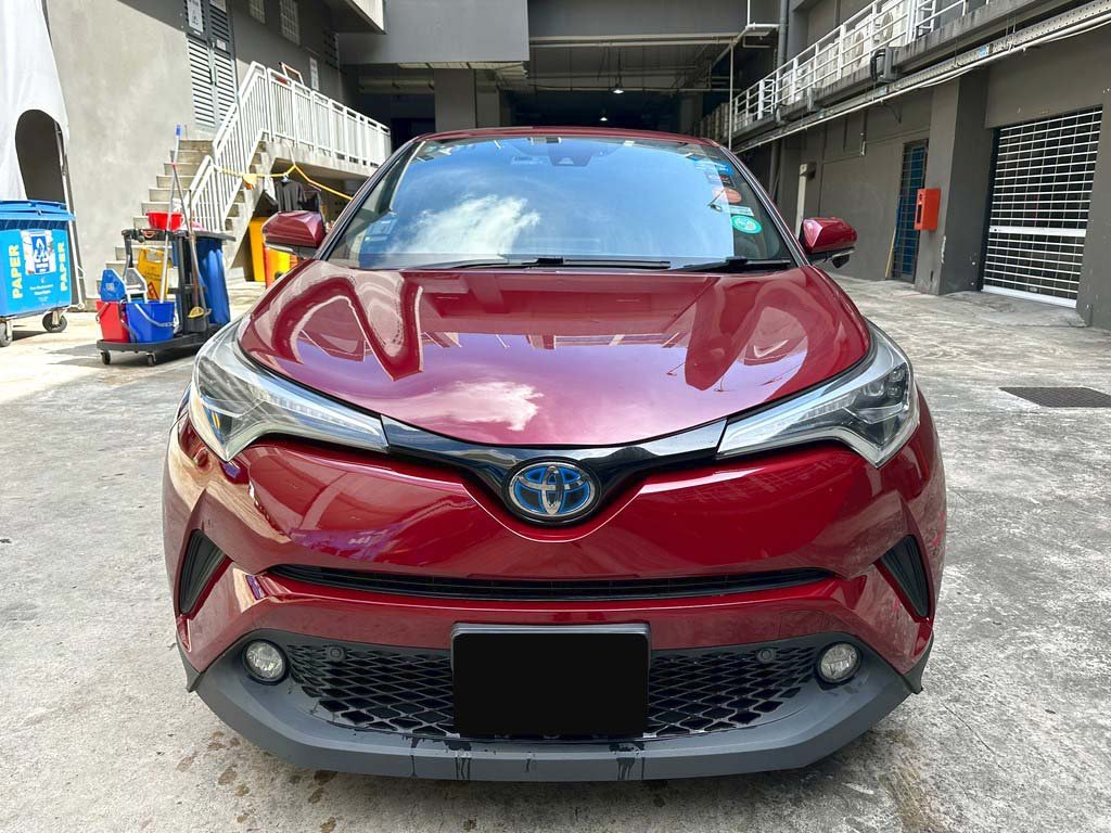 Toyota C Hr Hybrid 1.8g Cvt (Hybrid)