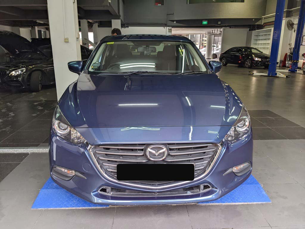 Mazda 3 Sedan 1.5 At Eu6
