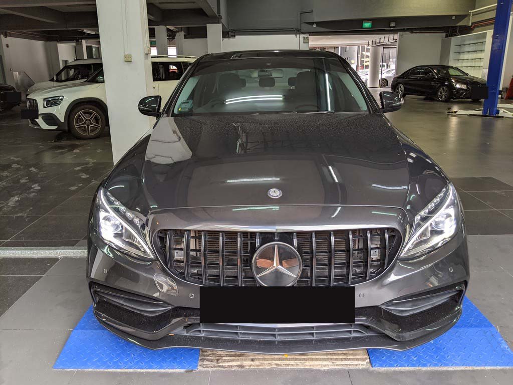 Mercedes Benz C180 Avantgarde (R17 Led)