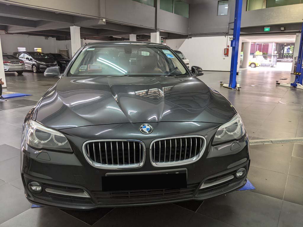 BMW 520i At D/ab 2wd 4dr Hid Nav
