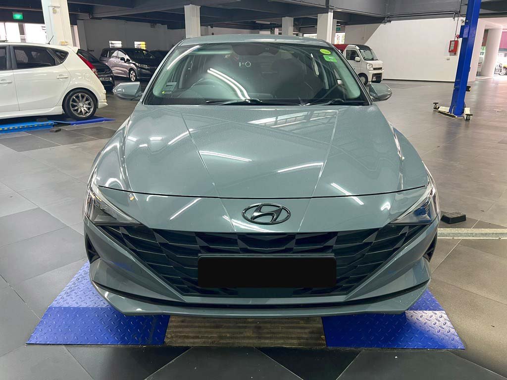 Hyundai Cn7 Avante 1.6 Dohc Cvt S