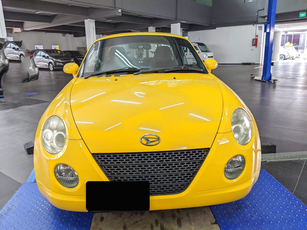 Daihatsu Copen 660 A (COE Till 04/2029)