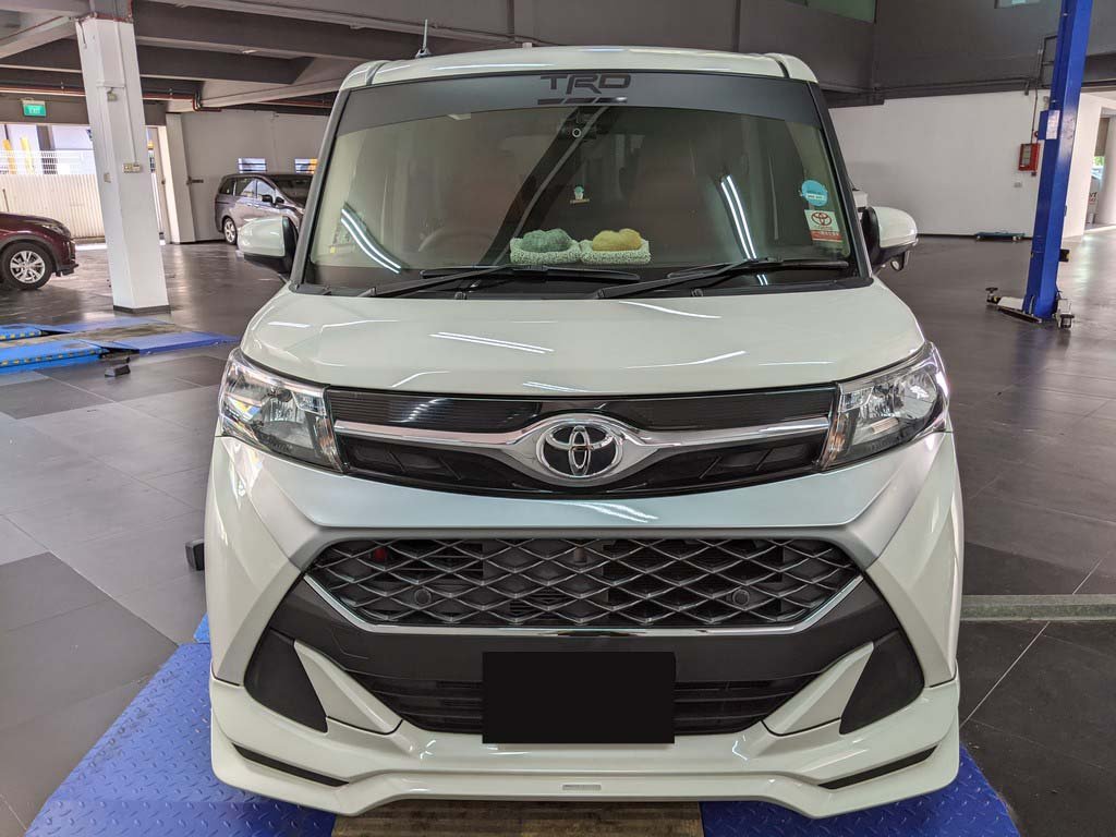 Toyota Tank 1.0G Cvt (ROPC converted to Normal)