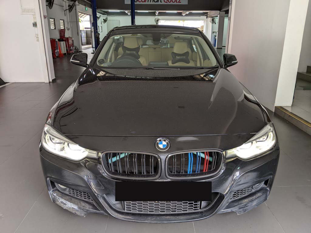 BMW 318I Sedan Led Nav