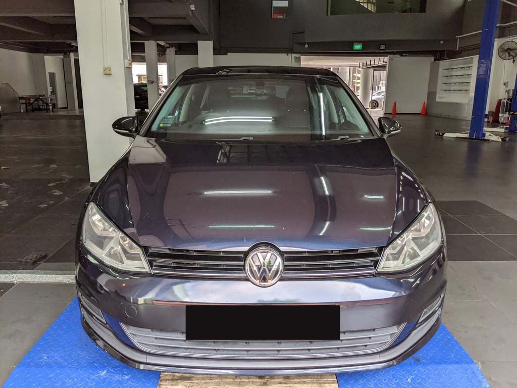 Volkswagen Golf A7 1.4 Tsi AT 5g13gz W/O Hid