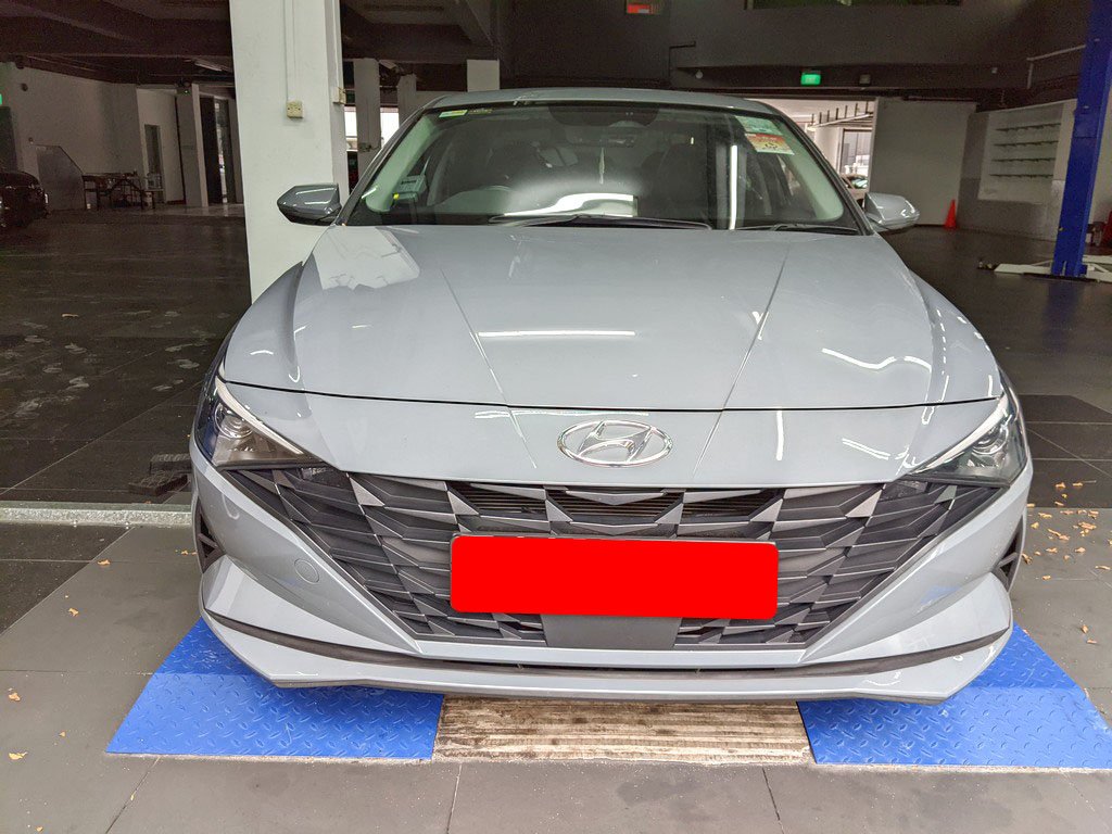Hyundai Cn7 Avante 1.6 Dohc Cvt S (Revised OPC)