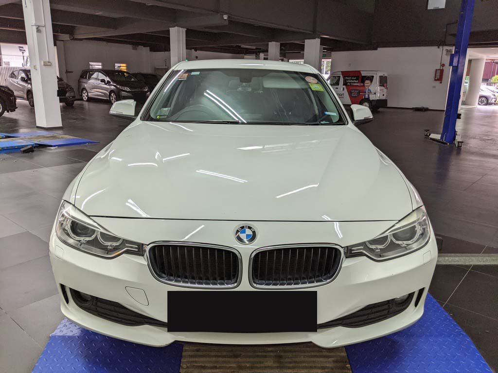 BMW 320I Efficientdynamics A/T 2wd Nav Hid