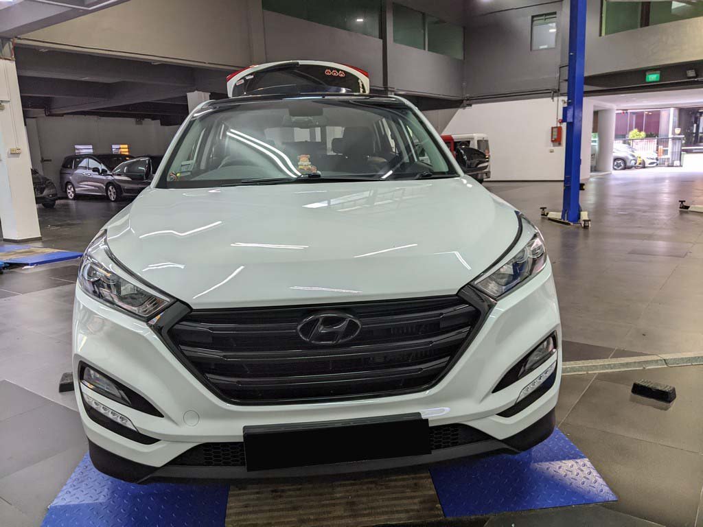 Hyundai Tl Tucson 1.6 Gls T Gdi Dct 2wd