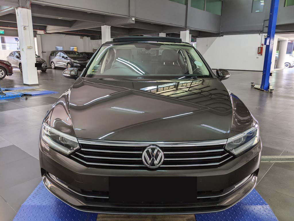 Volkswagen Passat B8 1.8 Tfsi AT Sr Nav 17W 3g24jz