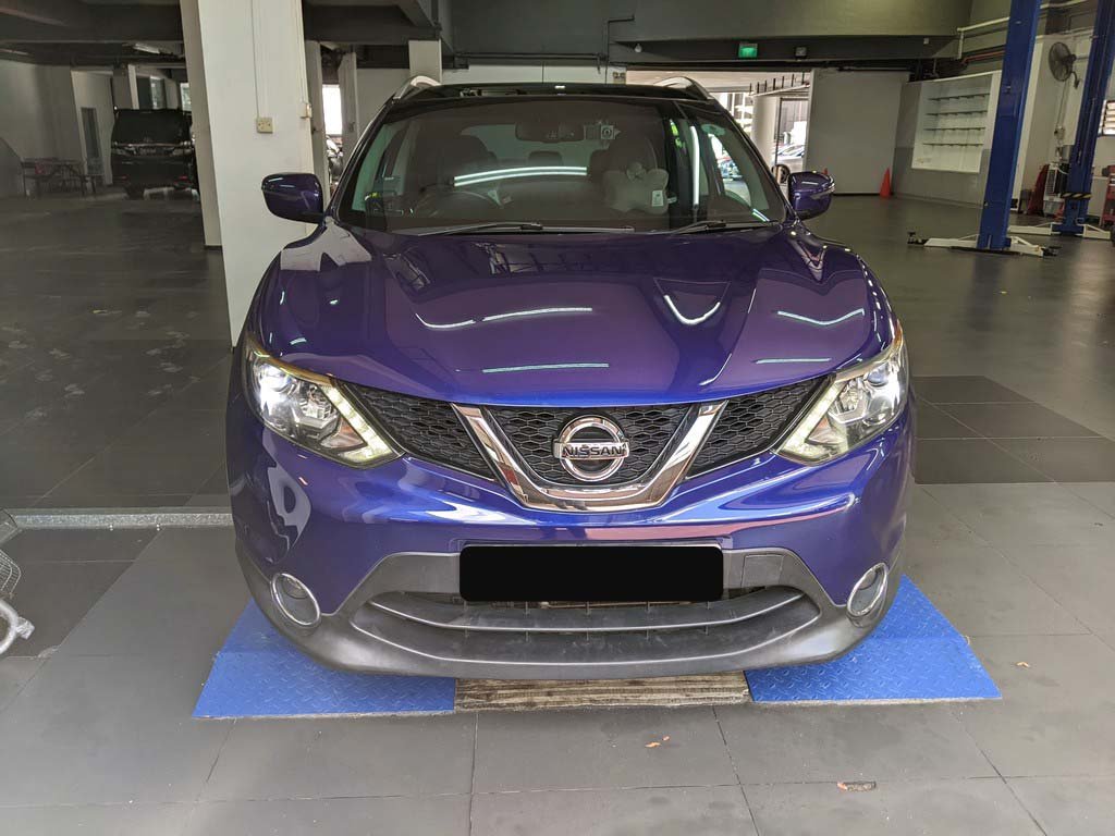 Nissan Qashqai 2.0 CVT Abs D/airbag 2wd 5dr Sunroof