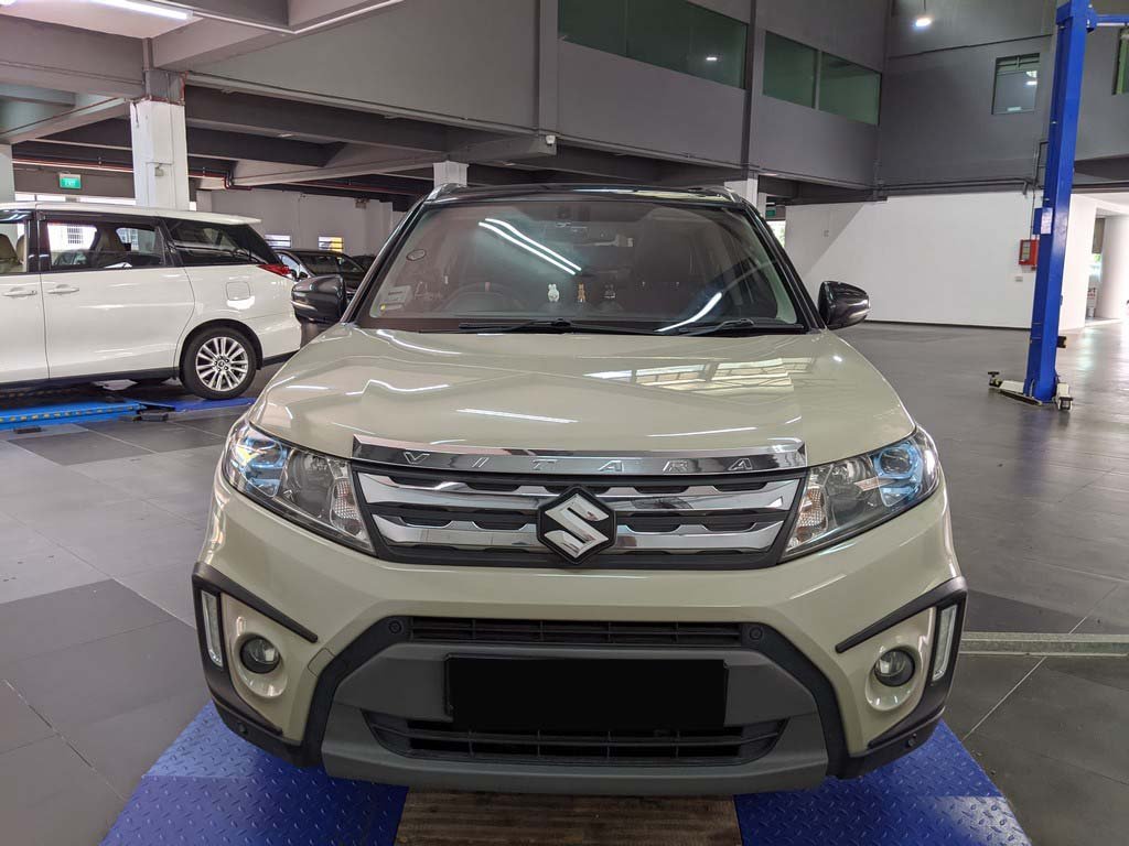 Suzuki Vitara 1.6 Glx 6at 2wd