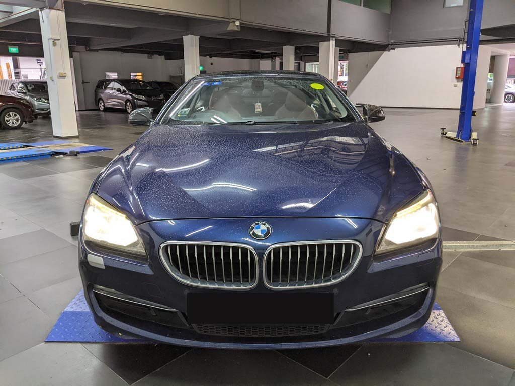 BMW 640I 3.0 AT 2dr Sr Led Dsc Nav Hud (COE Till 09/2030)