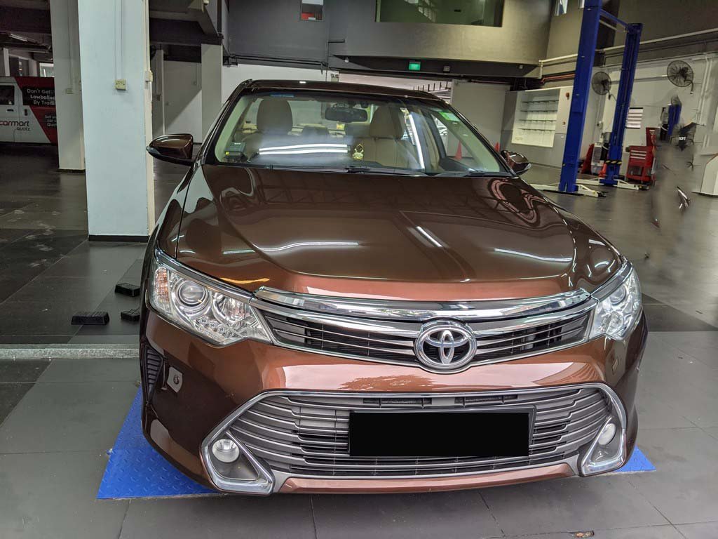 Toyota Camry 2.5 Auto