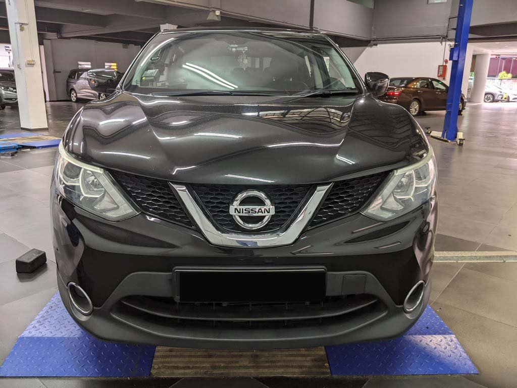 Nissan Qashqai 1.2 Dig T Cvt Abs 2wd 5dr