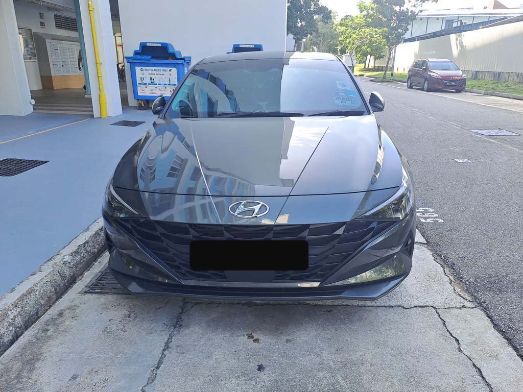 Hyundai CN7 Avante 1.6 Dohc CVT S