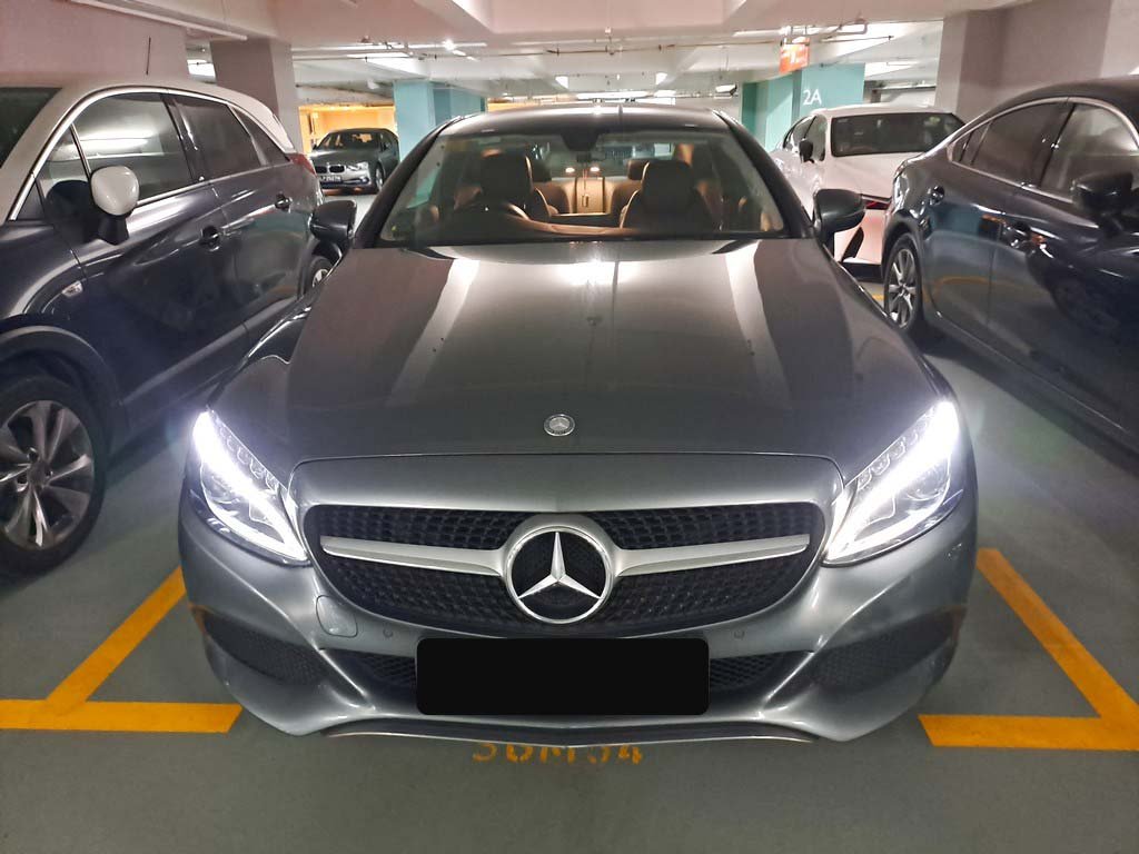 Mercedes Benz C180 Coupe (r17 Led)