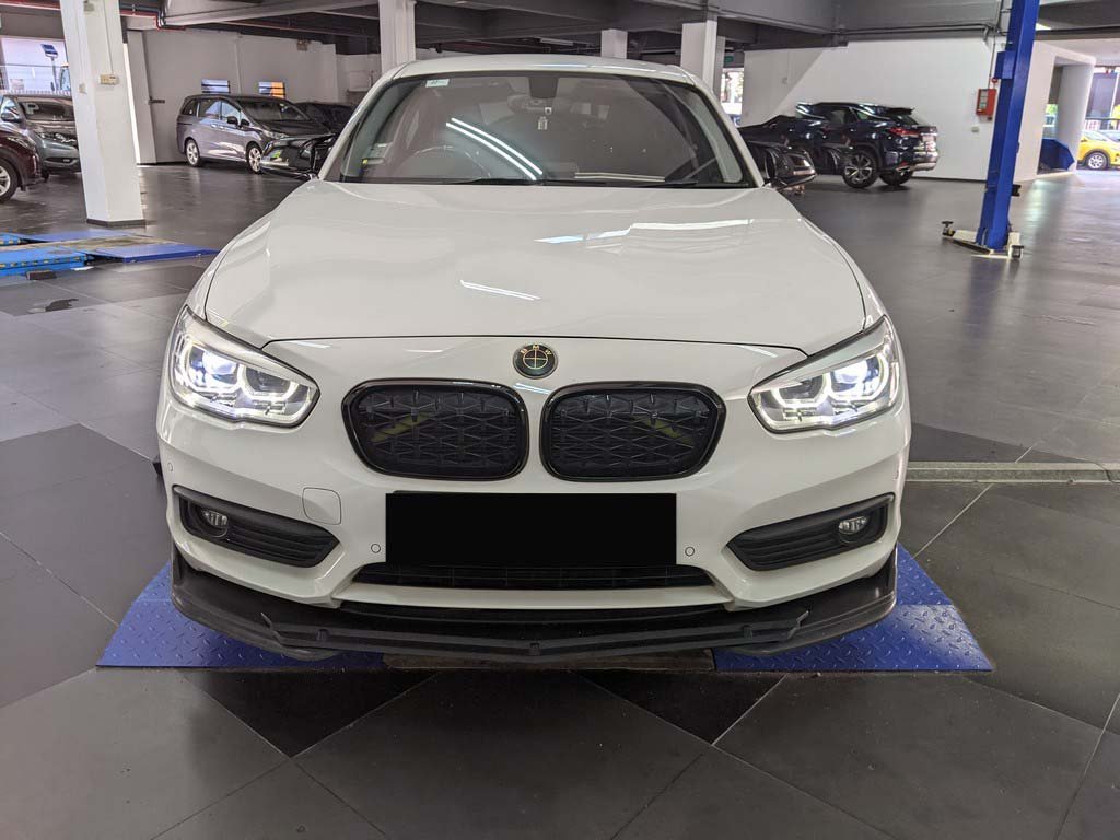BMW 116d 5dr Hatch Dsc Led