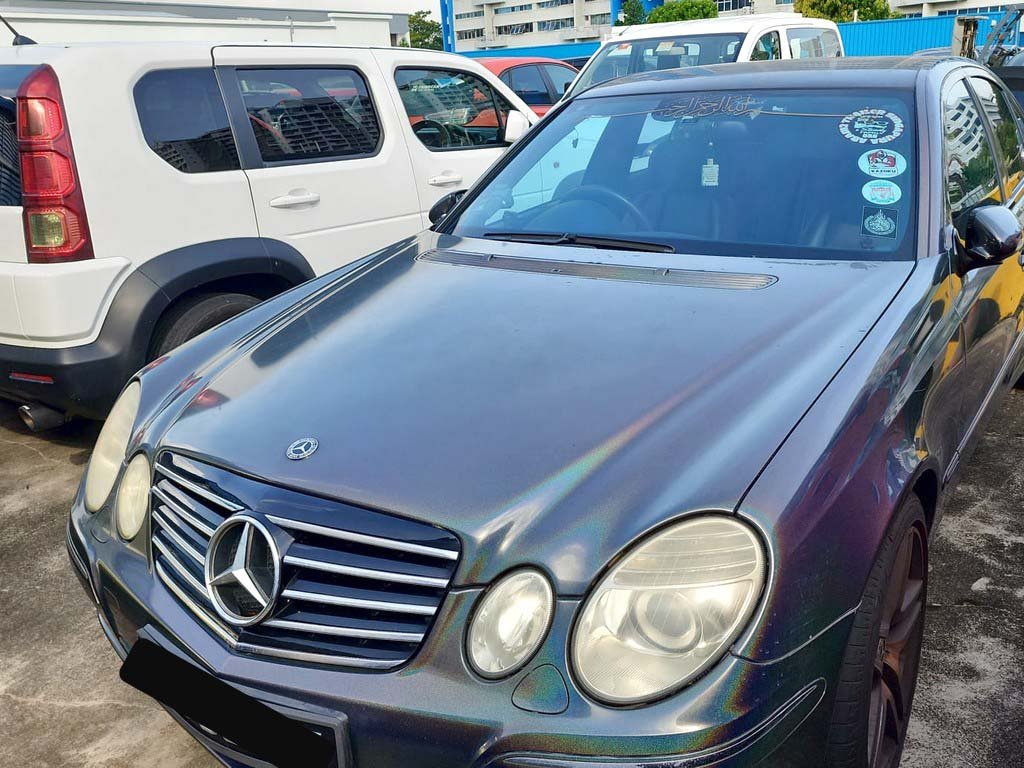Mercedes Benz E200k (COE Till 05/2028)