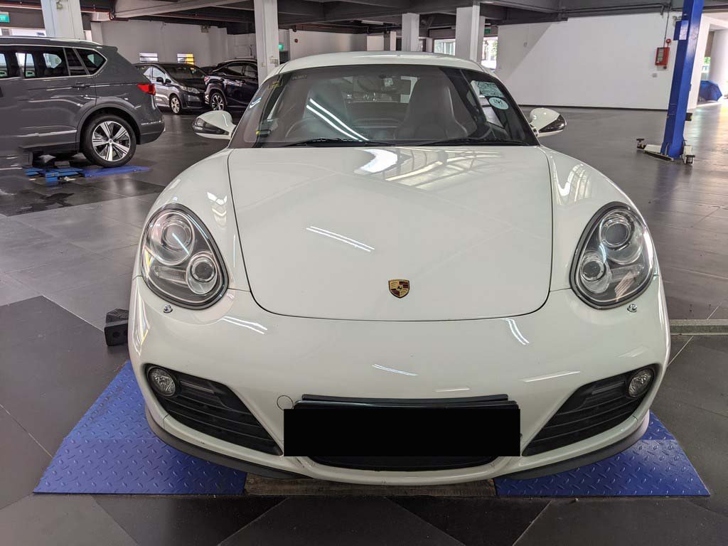 Porsche Cayman 2.9l Pdk Smt Abs D/ab 2wd 2dr Hid (COE Till 07/2030)