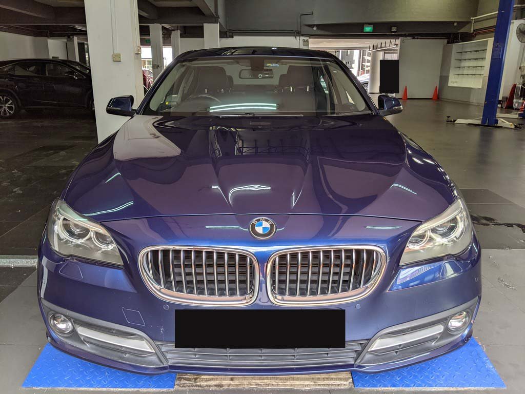 BMW 520I AT 2wd 4dr Hid Nav