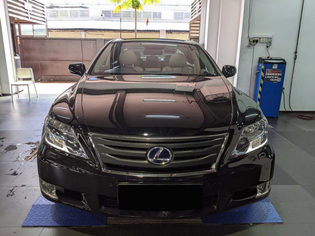 Lexus Ls600hl Auto (5 Seater) (COE Till 09/2032) (Hybrid)