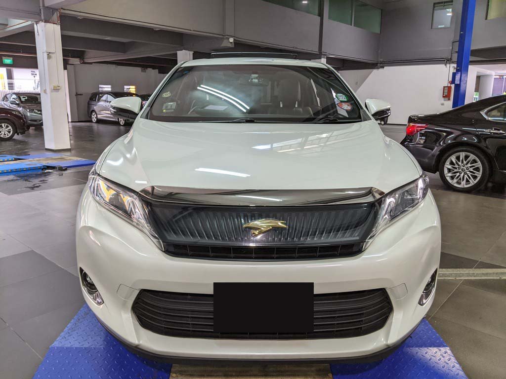 Toyota Harrier 2.0 Elegance AT Abs D/Airbag 2wd