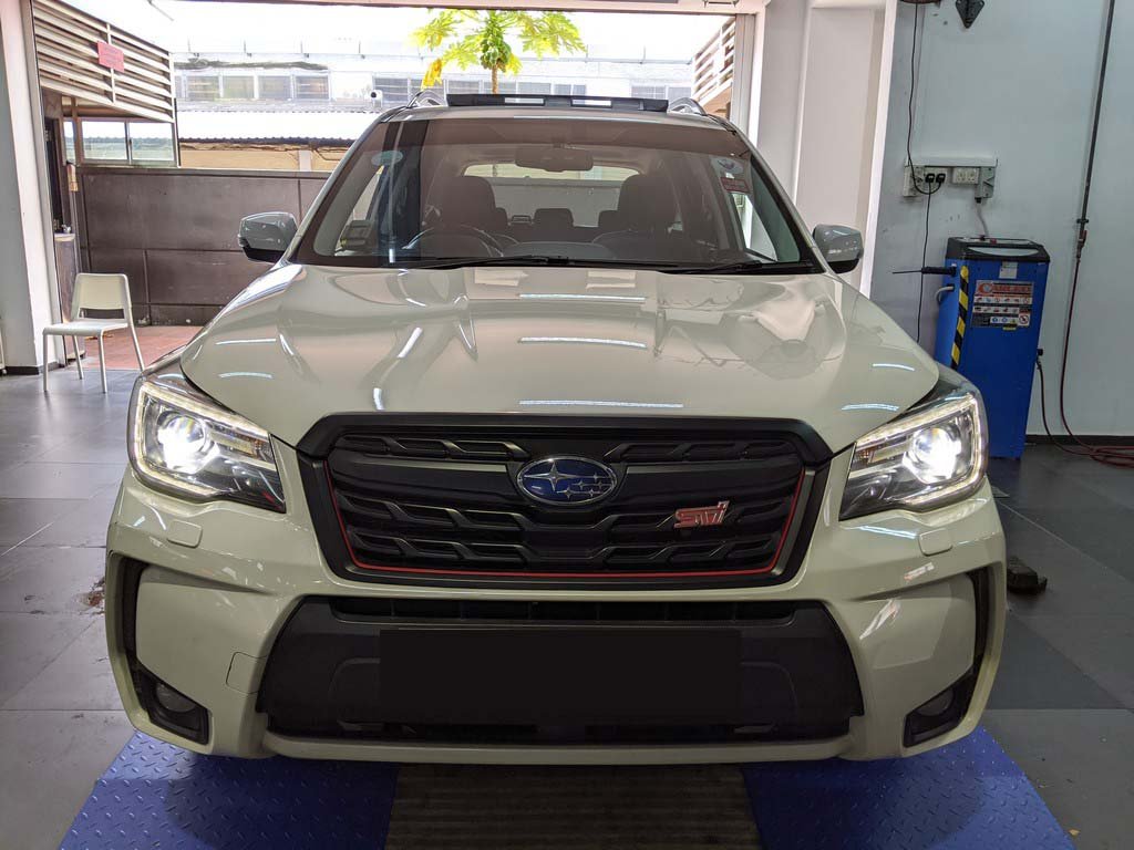 Subaru Forester 2.0XT CVT Awd Sunroof