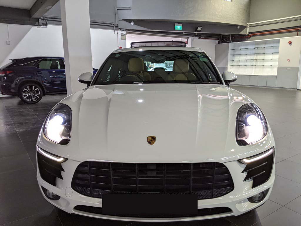 Porsche Macan Pdk Cyp E5 Sunroof