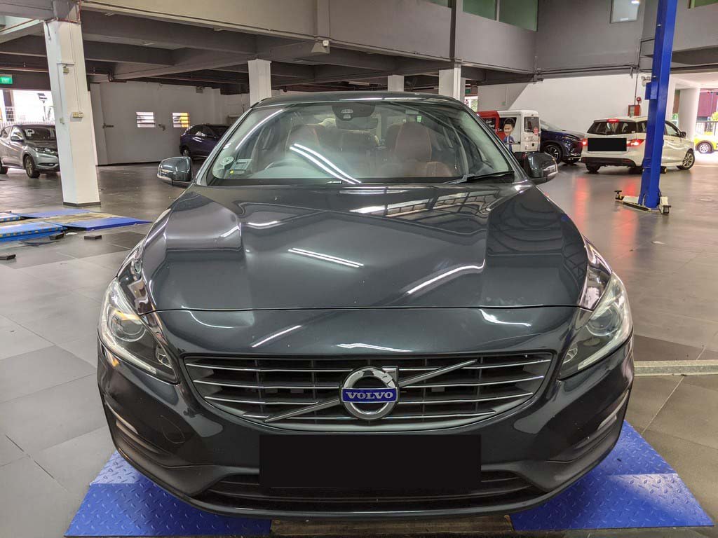 Volvo S60 T5 A/t Abs D/airbag 2wd