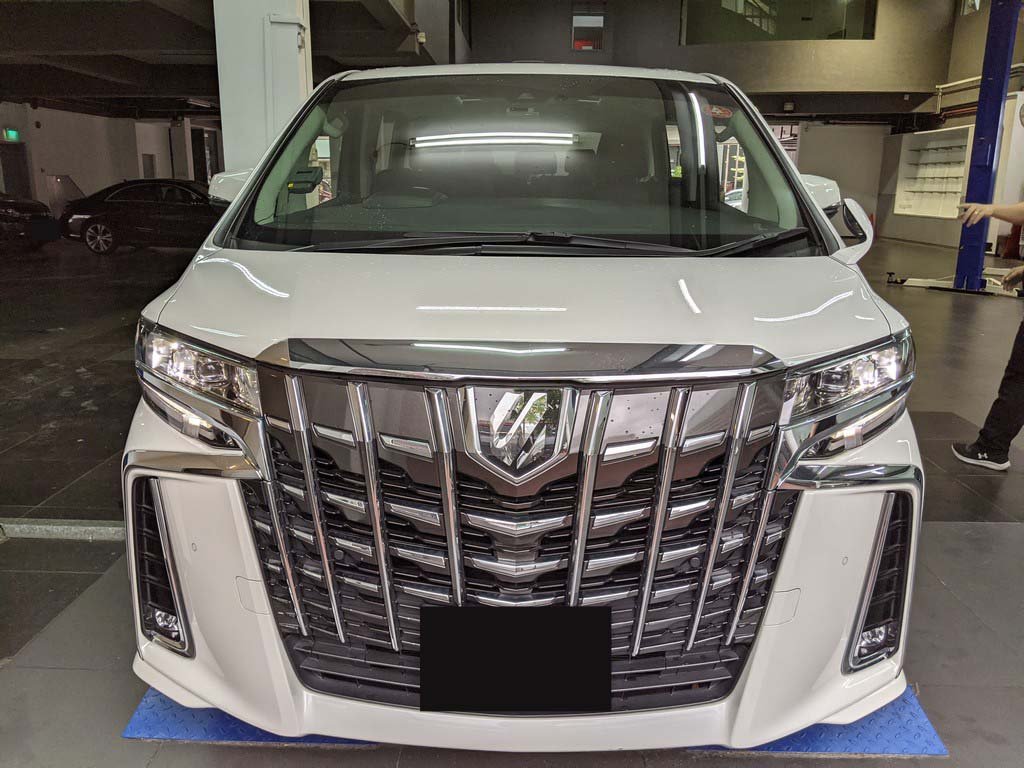 Toyota Alphard 2.5S C Package CVT