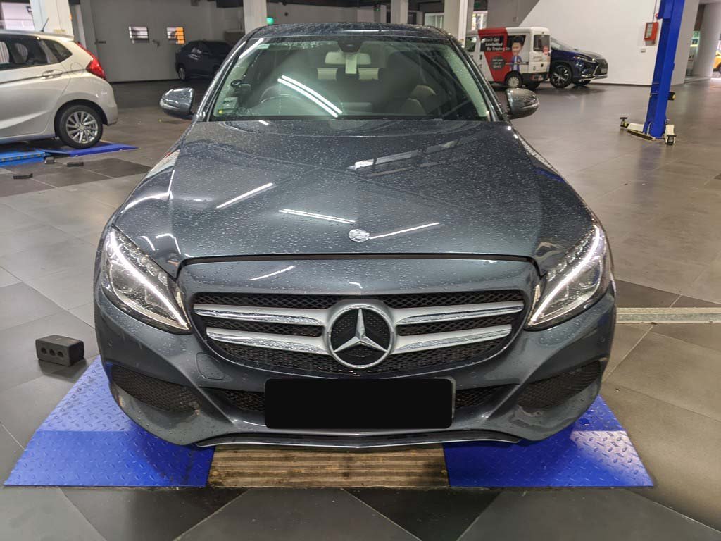 Mercedes Benz C180 Avantgarde (R17 Led)