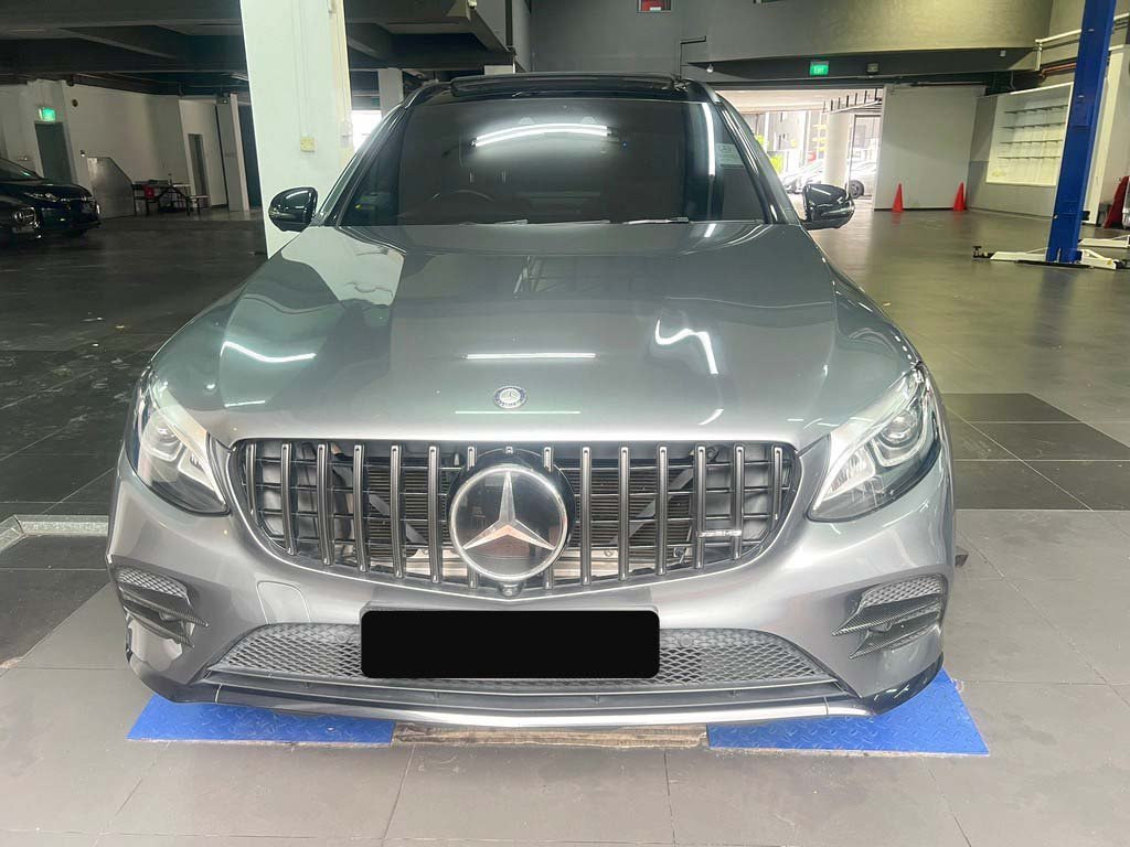 Mercedes Benz GLC250d 4matic Auto
