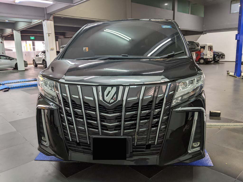 Toyota Alphard 2.5 Cvt Elegance S/r