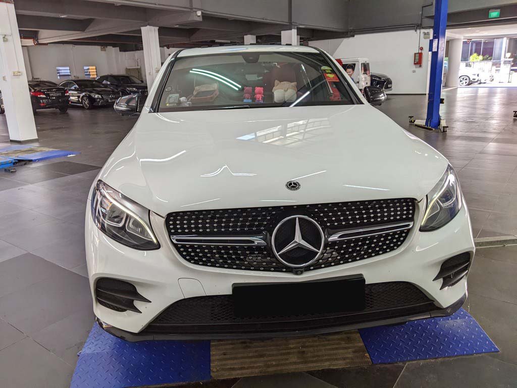 Mercedes Benz GLC250 4Matic AMG Line Coupe Auto
