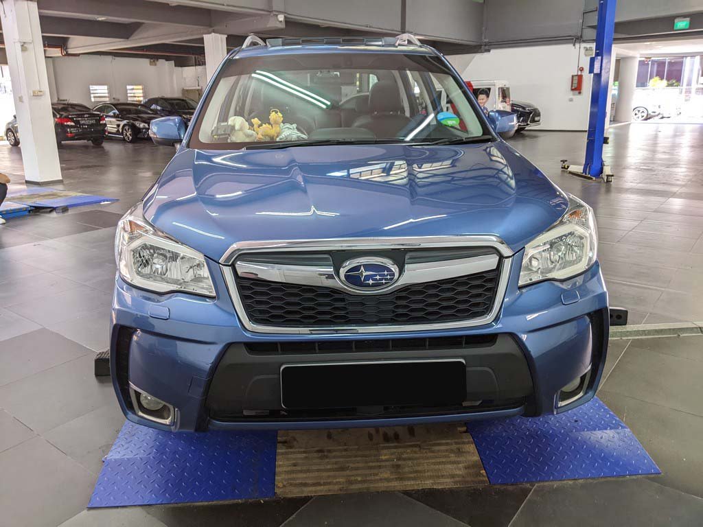 Subaru Forester 2.0XT Cvt Awd Sunroof
