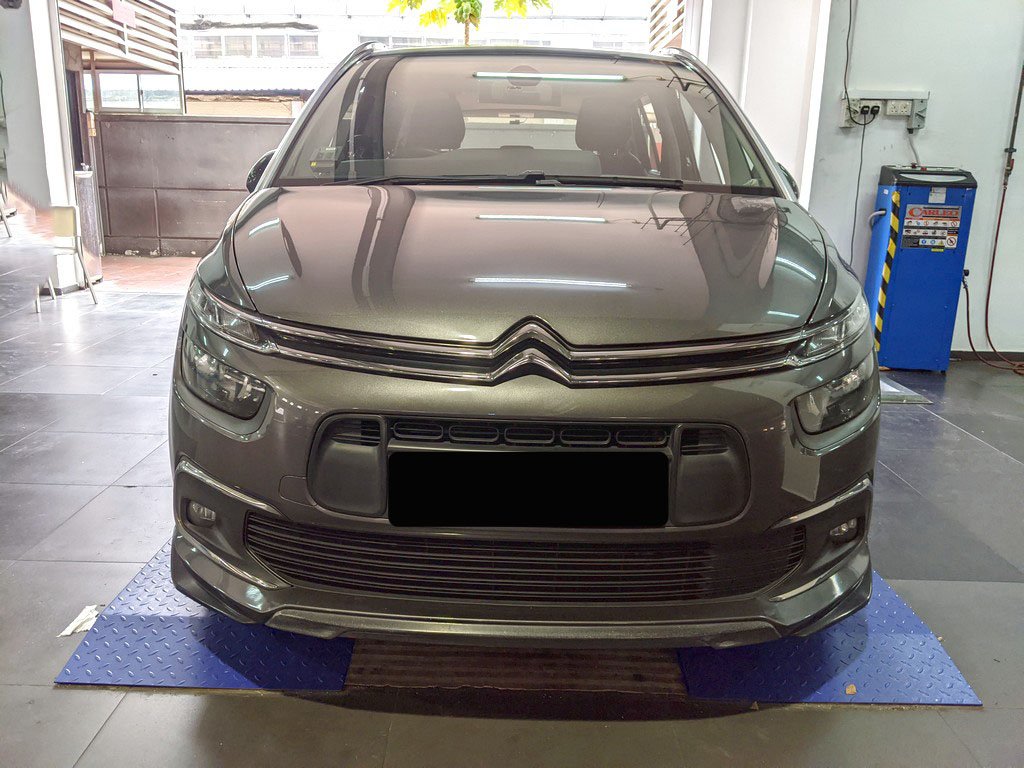 Citroen Grand C4 Spacetourer 1.2l Puretech Eat6
