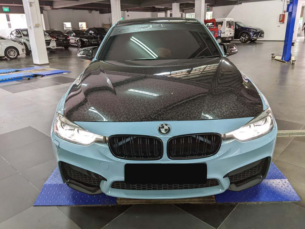 BMW 318I Led Nav Shad. Light