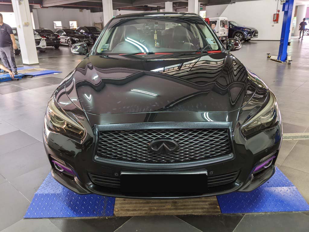 Infiniti Q50 2.0t A/t (R18) Eu6 Nav