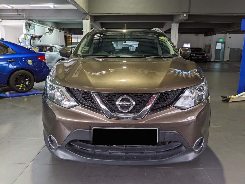 Nissan Qashqai 2.0 Cvt Abs D/airbag 2wd 5dr S/r