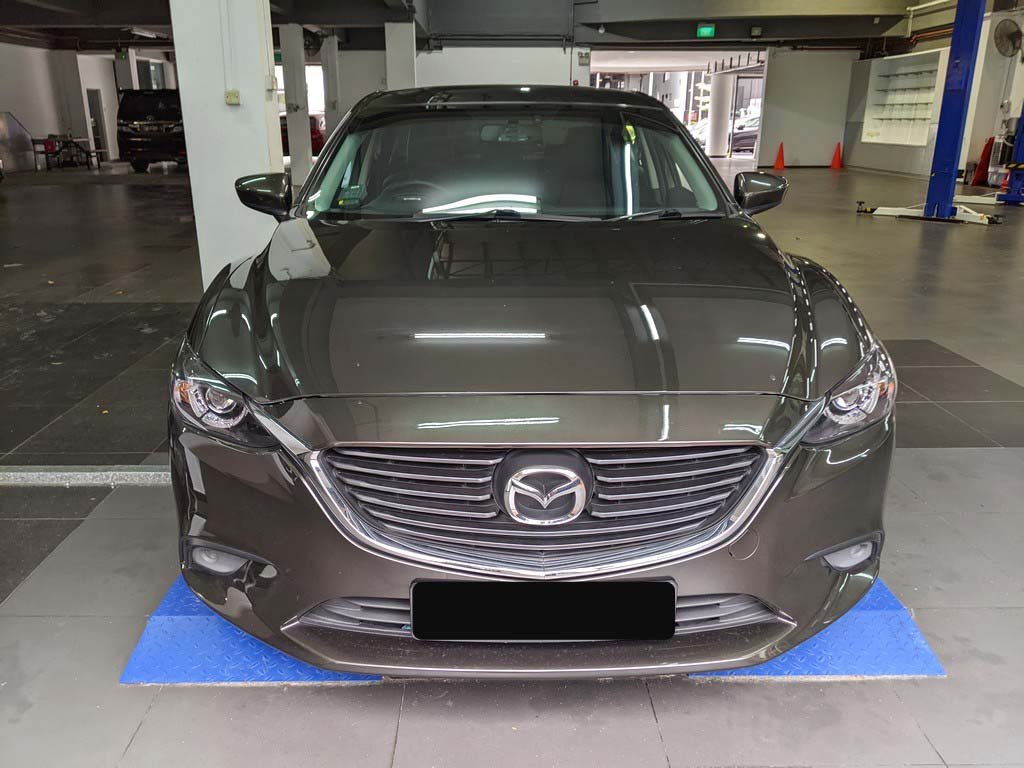 Mazda 6 4 Door Sedan 2.0L SP.6eat