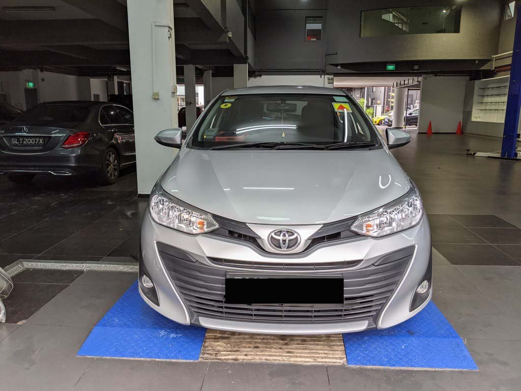 Toyota Vios 1.5 E (Auto)