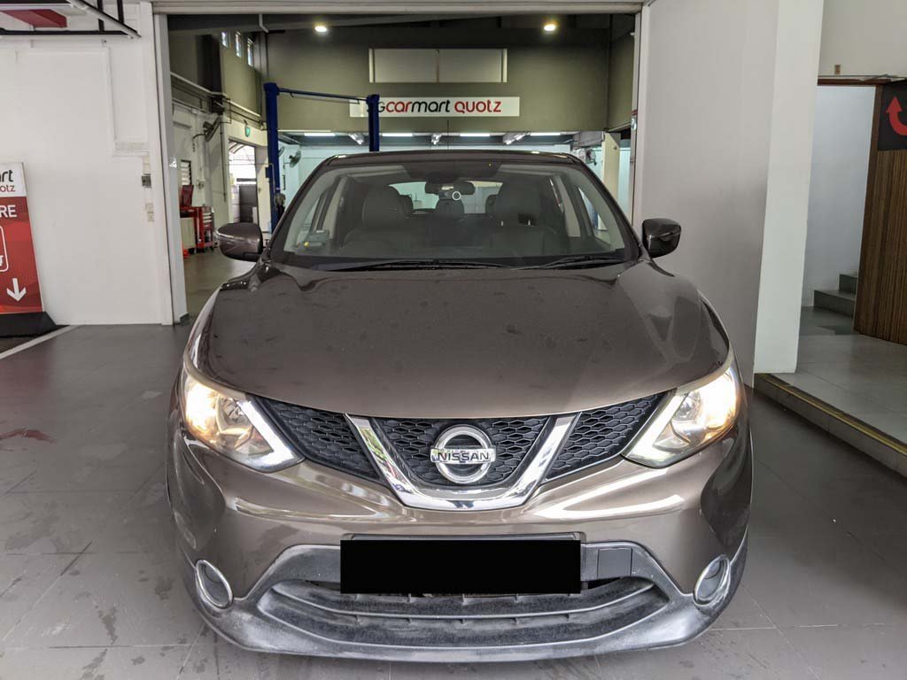 Nissan Qashqai 1.2 Dig T Cvt Abs 2wd 5dr