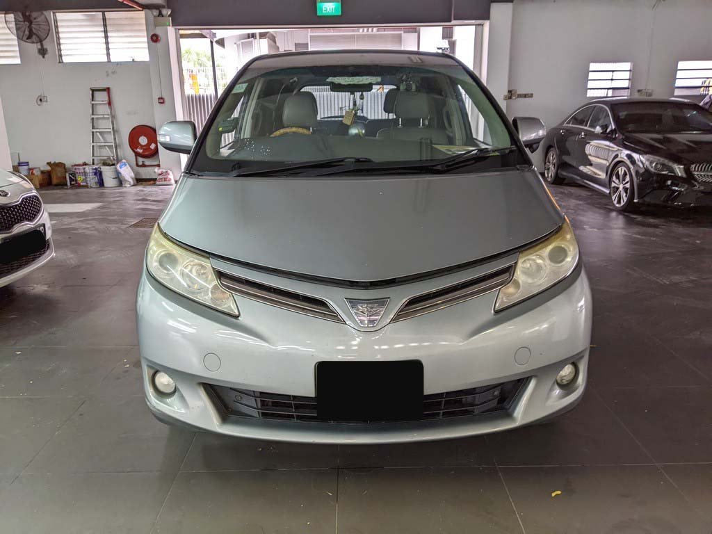 Toyota Estima 2.4X A (COE Till 01/2030)