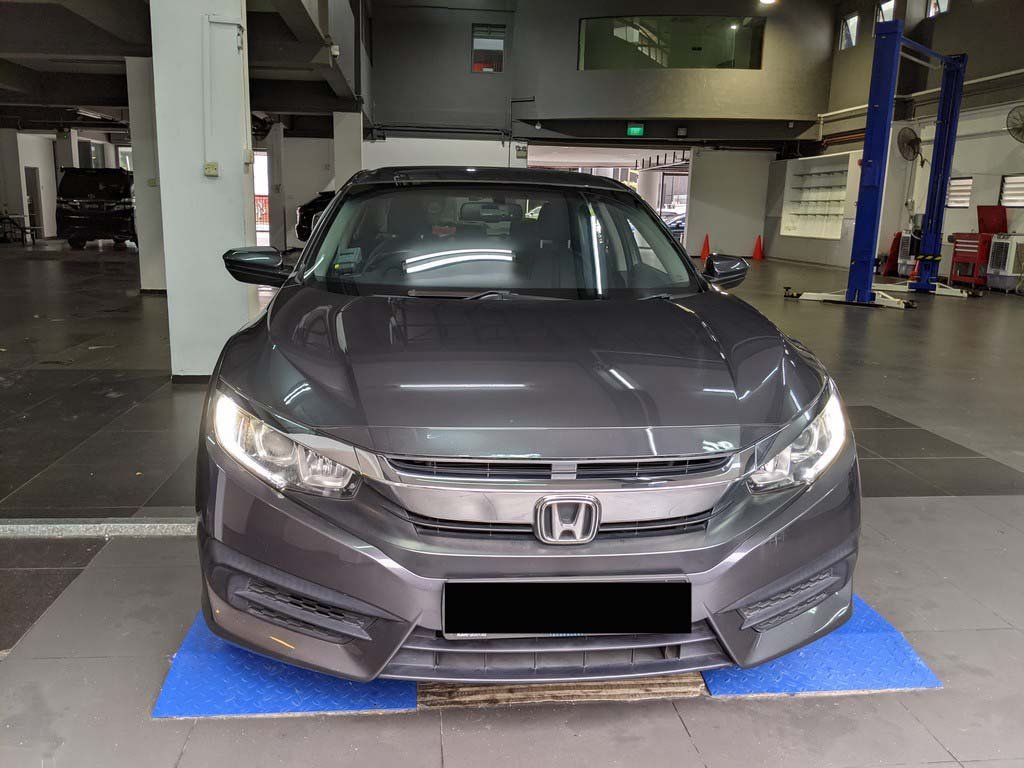 Honda Civic 1.6 Vti Cvt