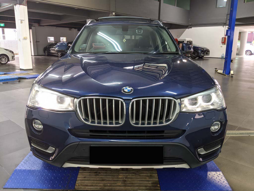 BMW X3 Sdrive 20i Hid Sr Nav