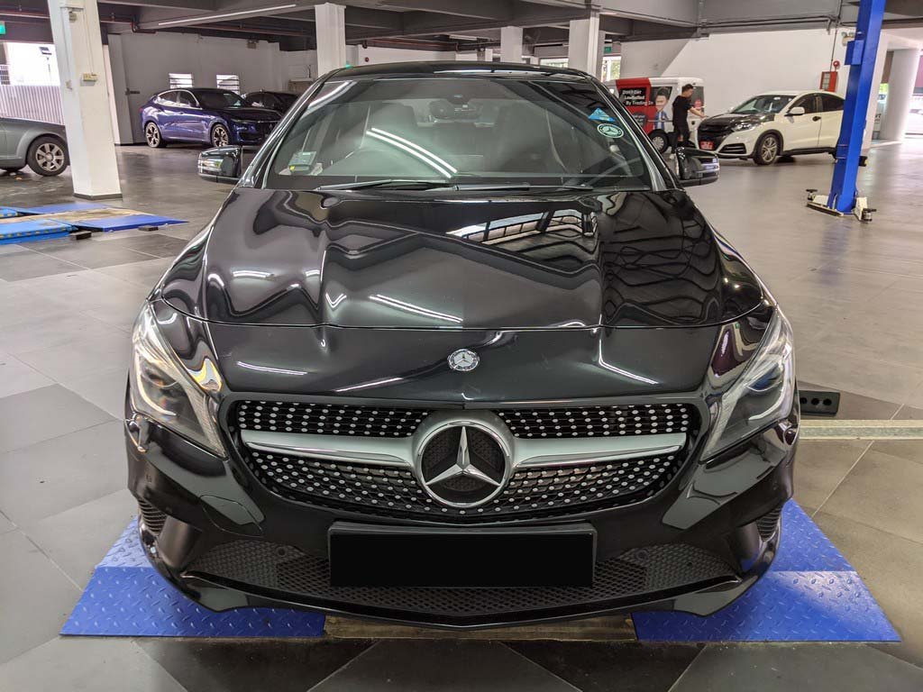 Mercedes Benz Cla180 (R18 BI)